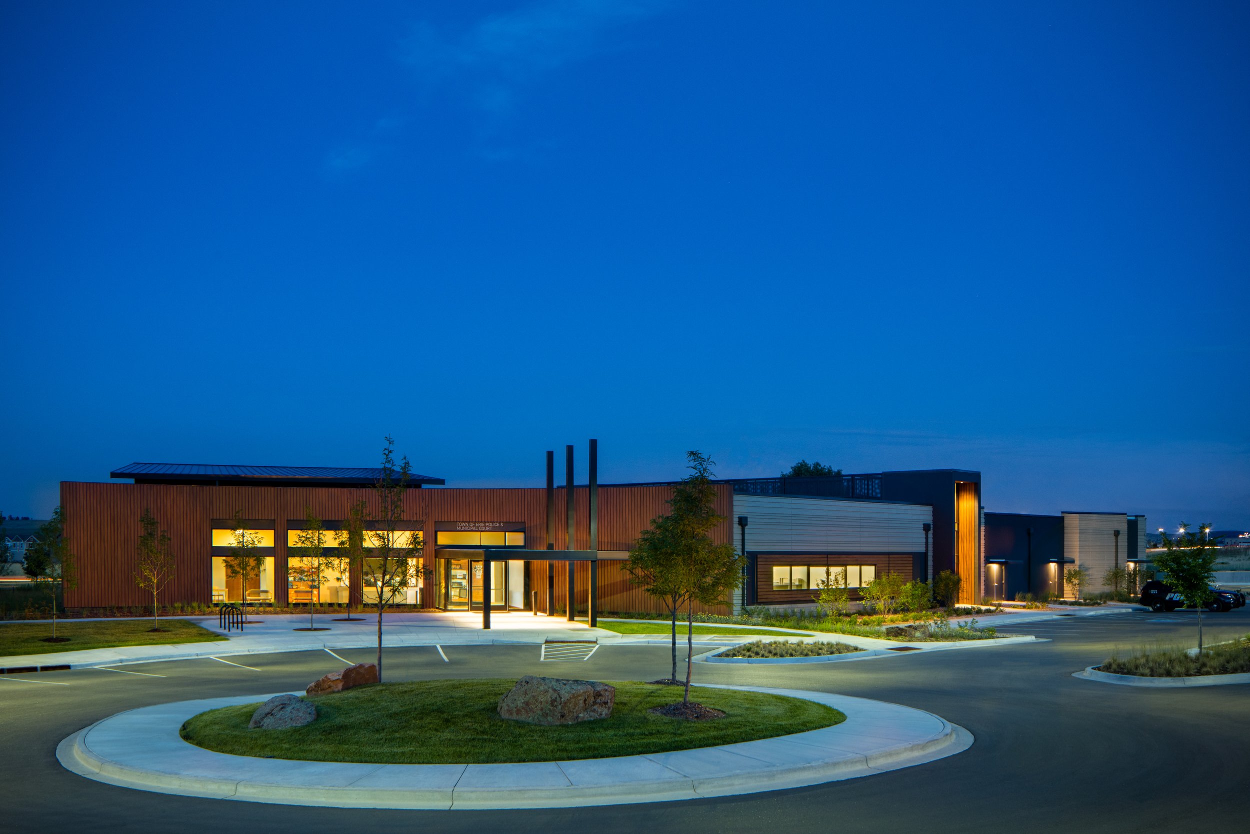 ERIE POLICE SERVICES & MUNICIPAL COURT — Roth Sheppard Architects