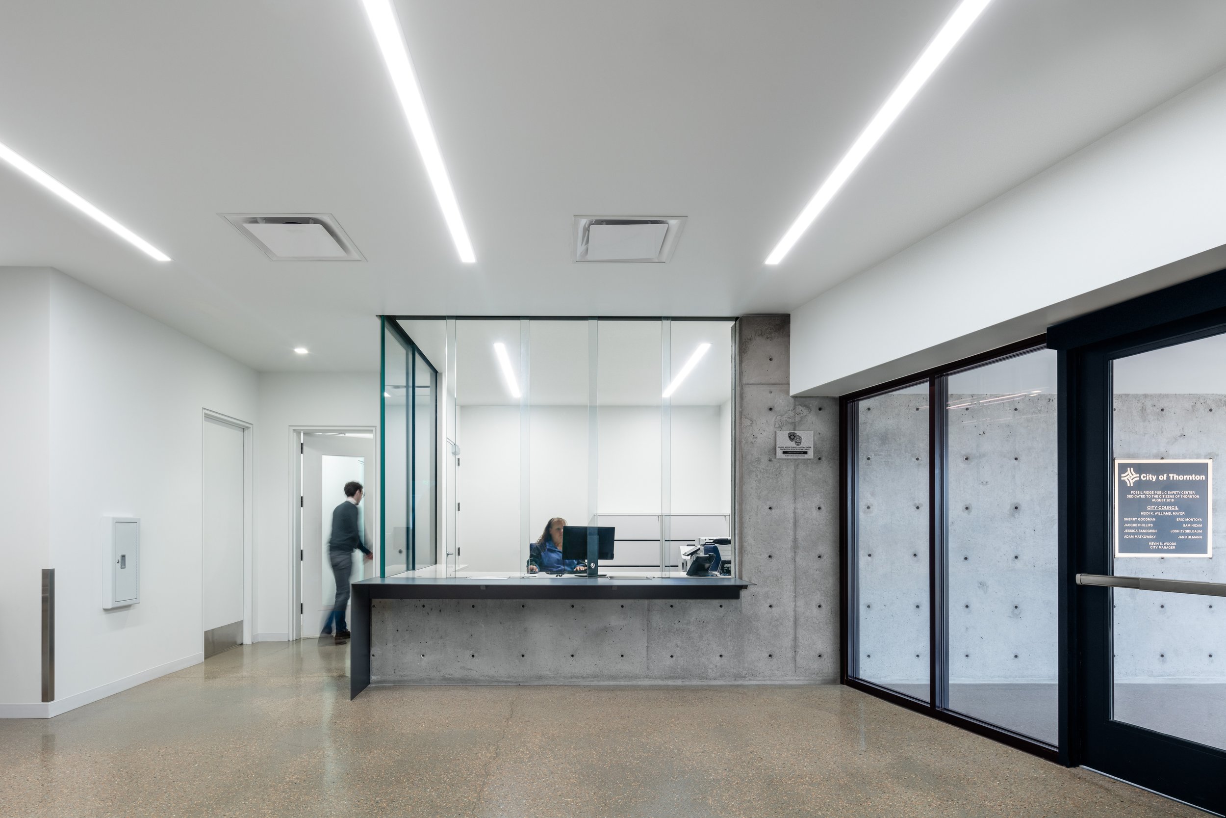 FOSSIL RIDGE PUBLIC SAFETY FACILITY — Roth Sheppard Architects