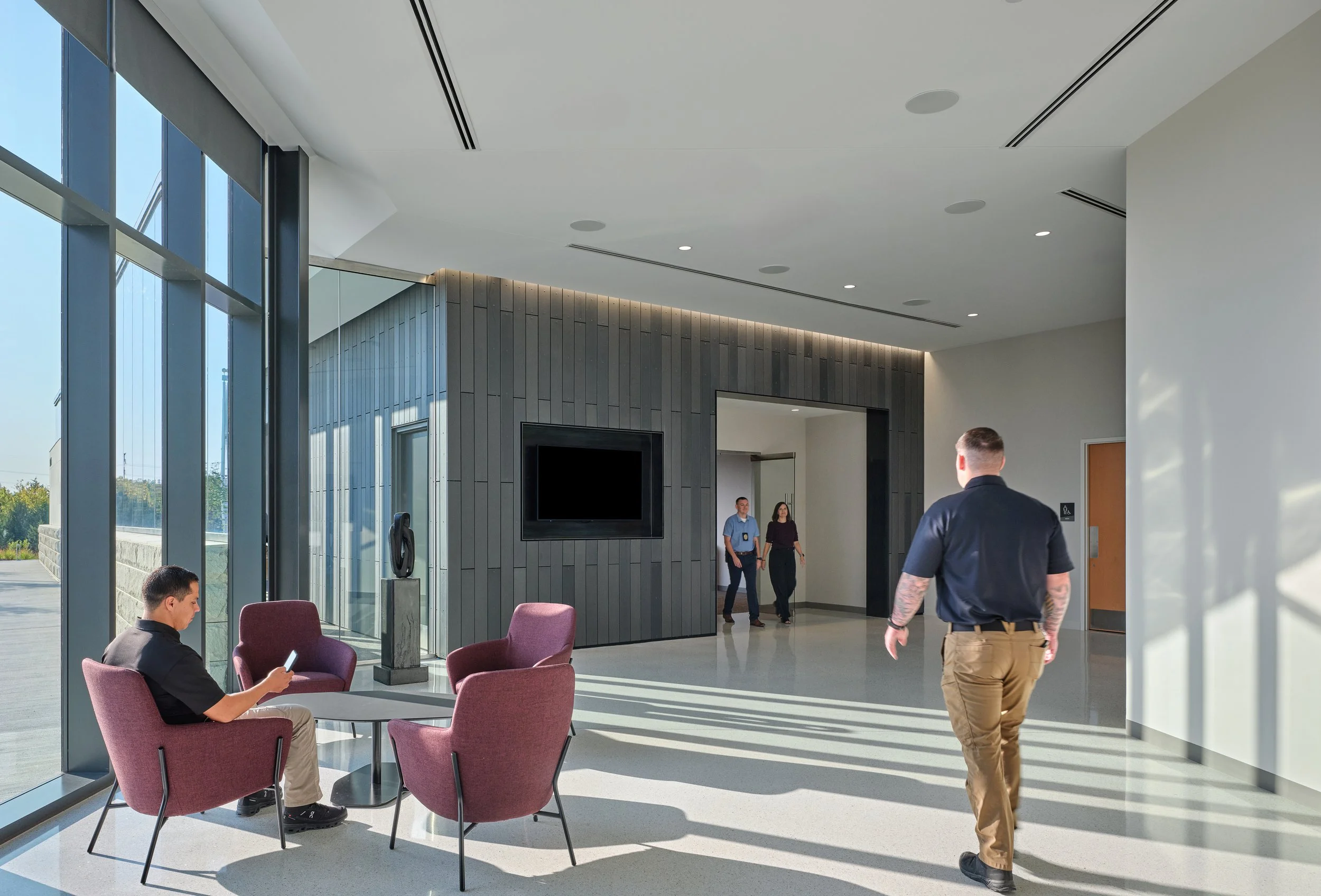 Lenexa Justice Center — Roth Sheppard Architects