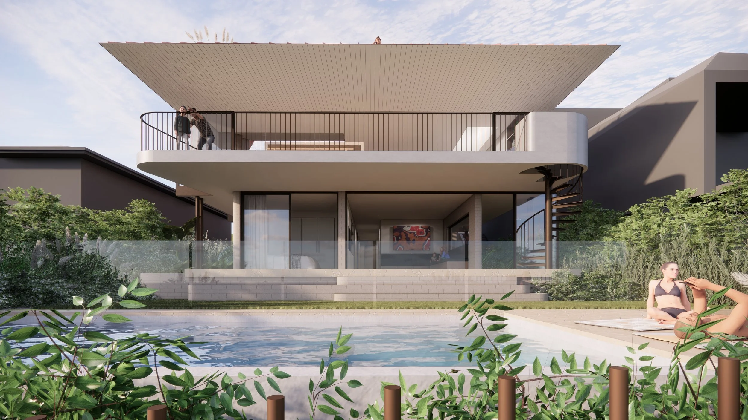 Crooked River — Castlepeake Architects
