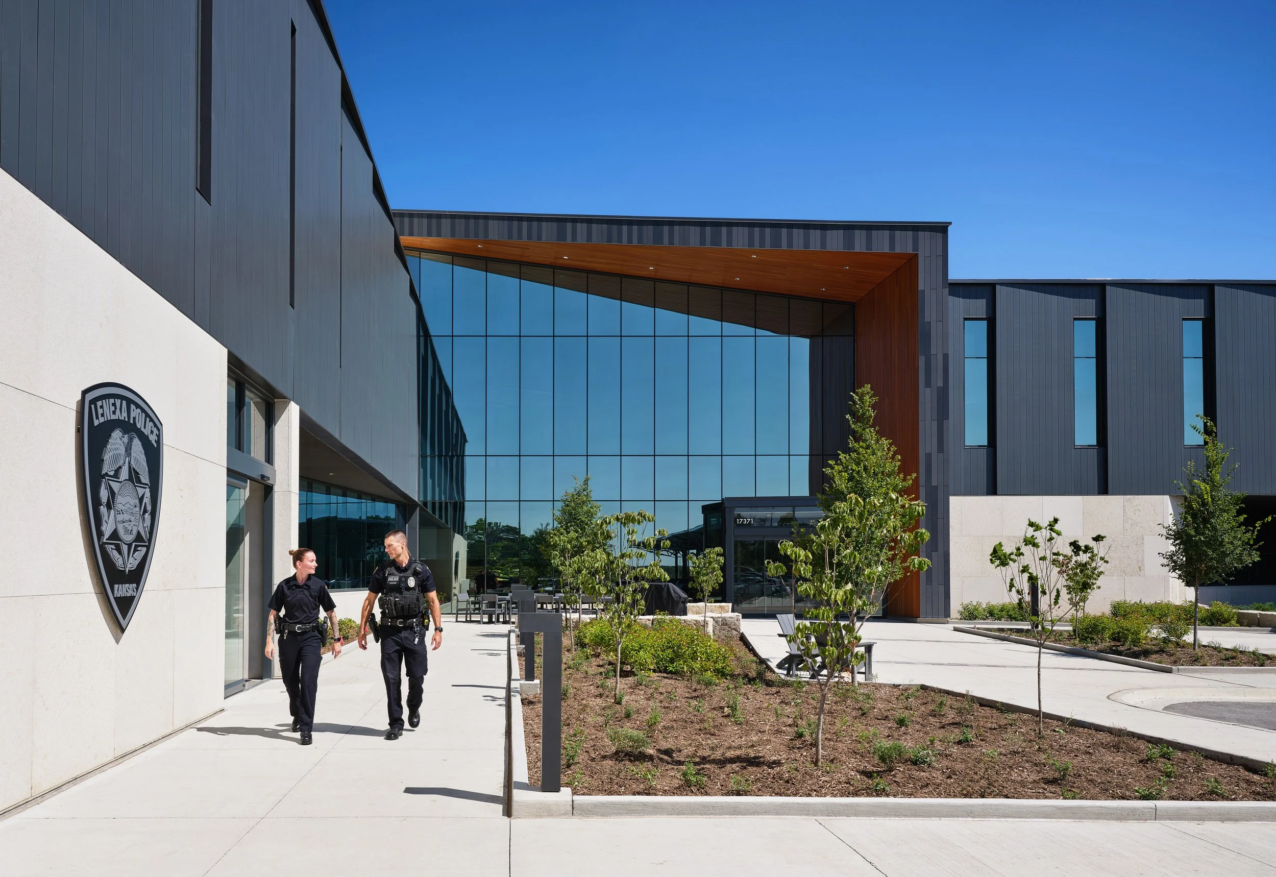 Lenexa Justice Center — Roth Sheppard Architects
