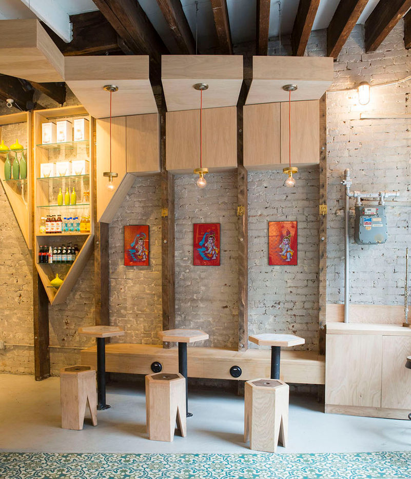 Iconic Cafe Soho -Krishna meets Radha for Coffee — Studio Vural Architects