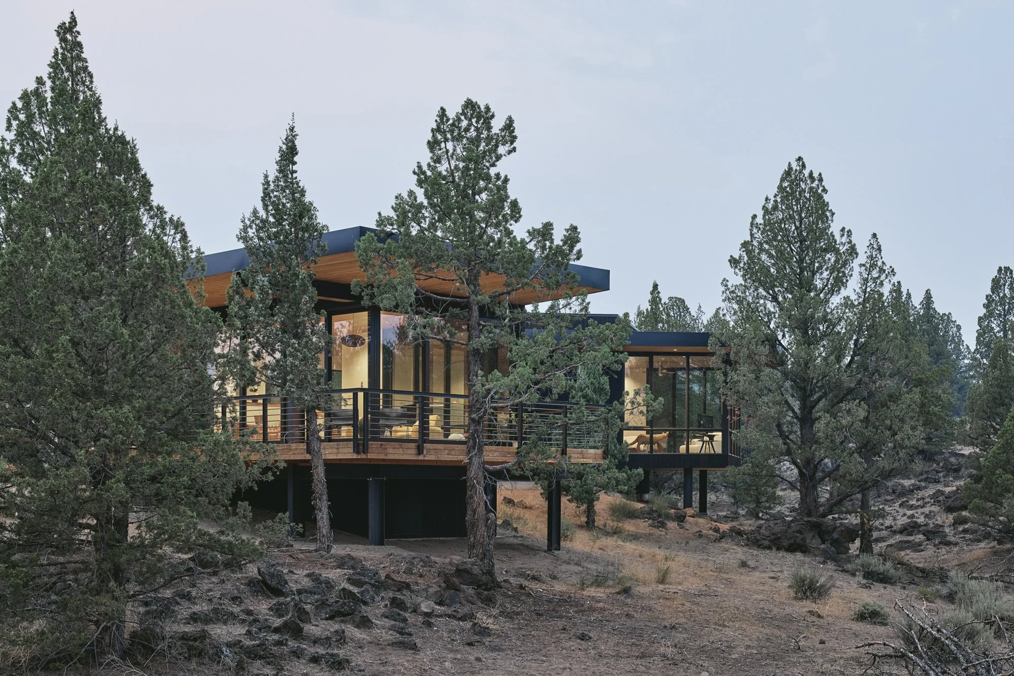 Deschutes House — Anacapa Architecture