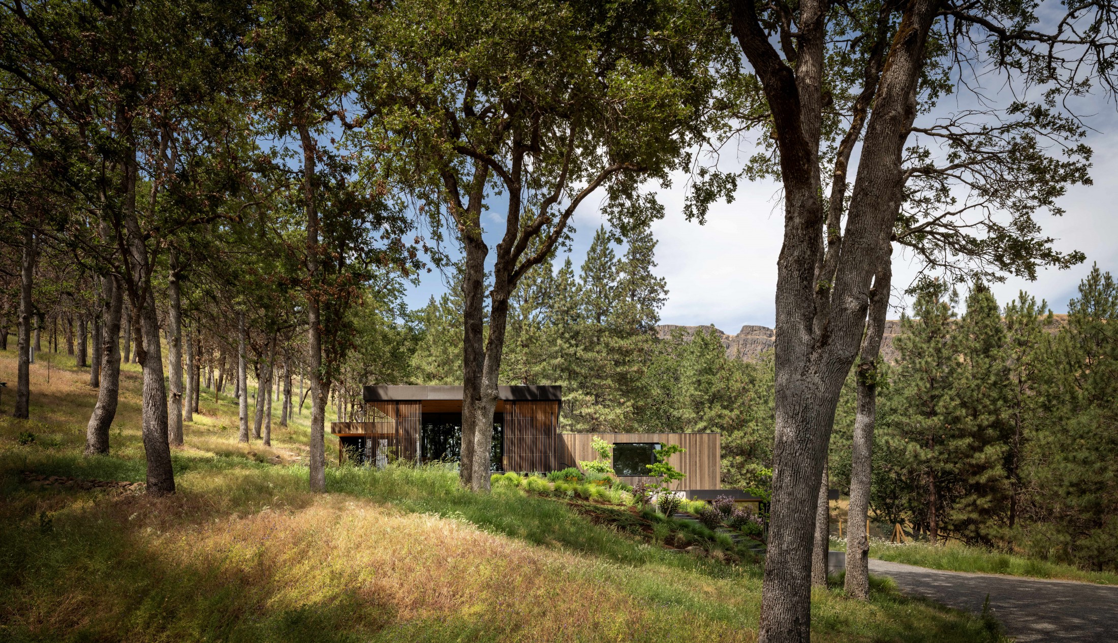 Heliotrope — White Salmon Residence — Heliotrope Architects
