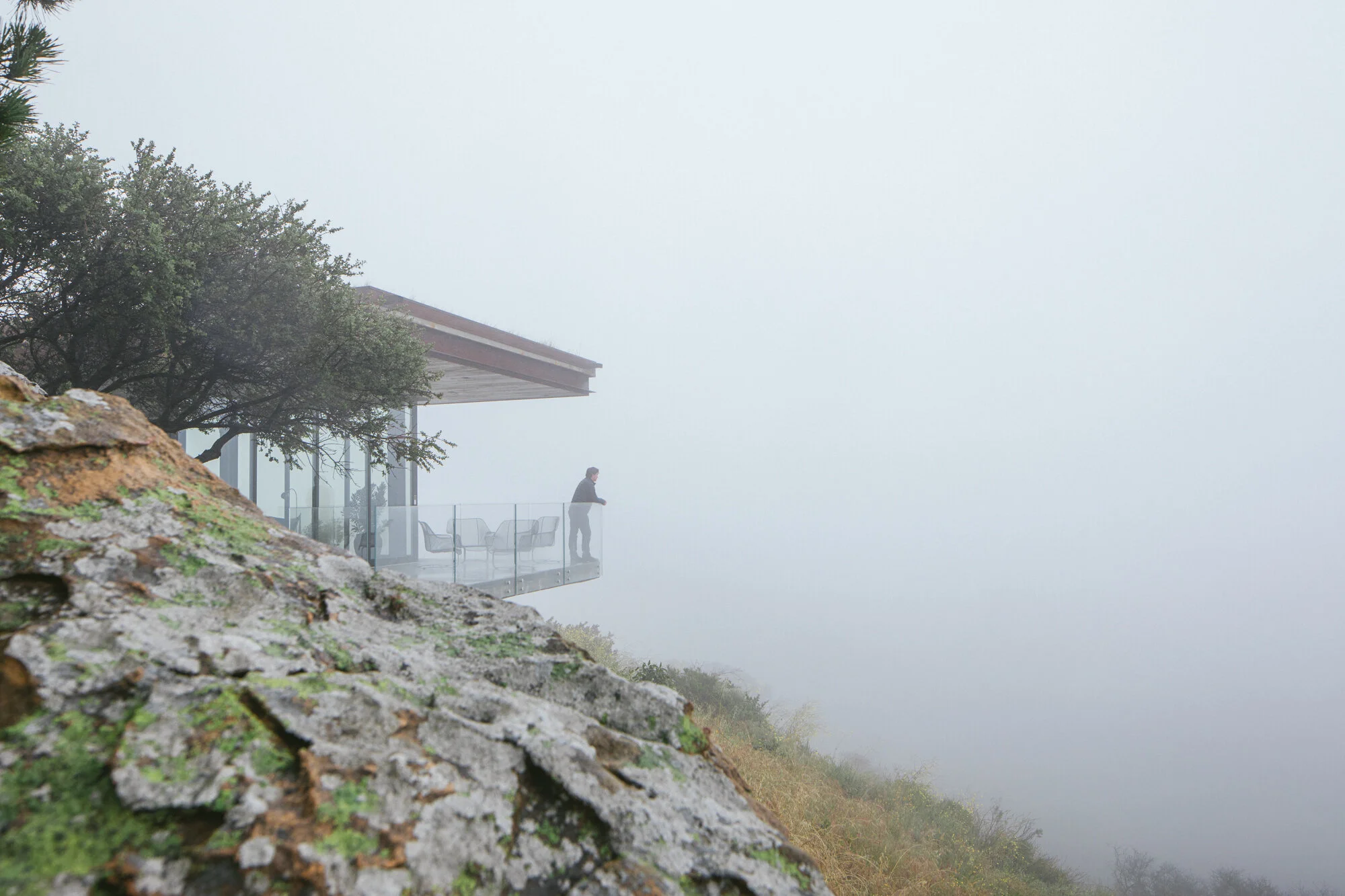 Off-Grid Guest House — Anacapa Architecture