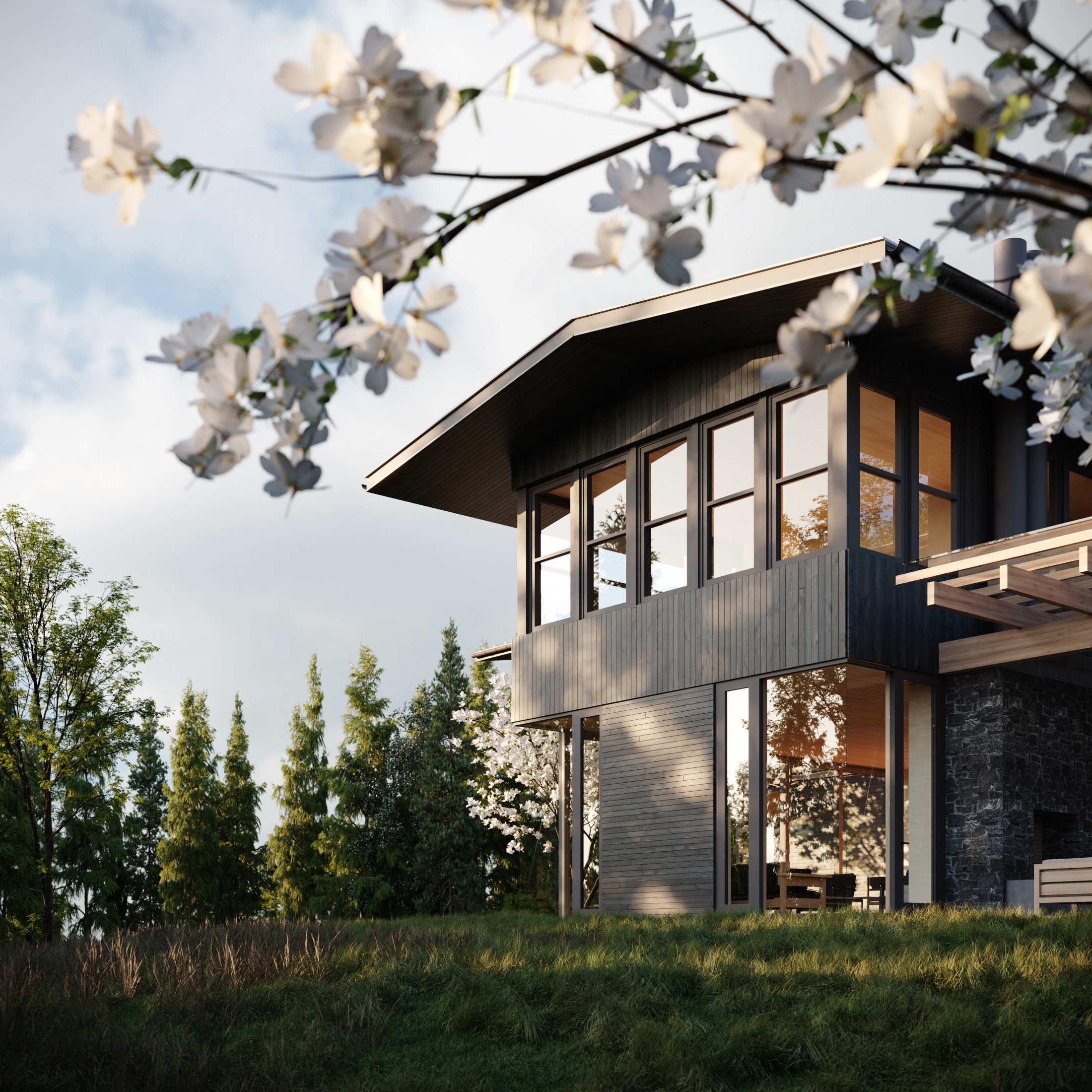 Heliotrope — Hilltop Haven — Heliotrope Architects