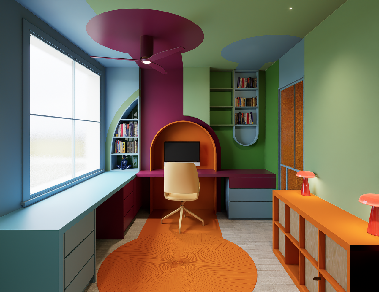 Sunset Townhouse — Studio Vural Architects