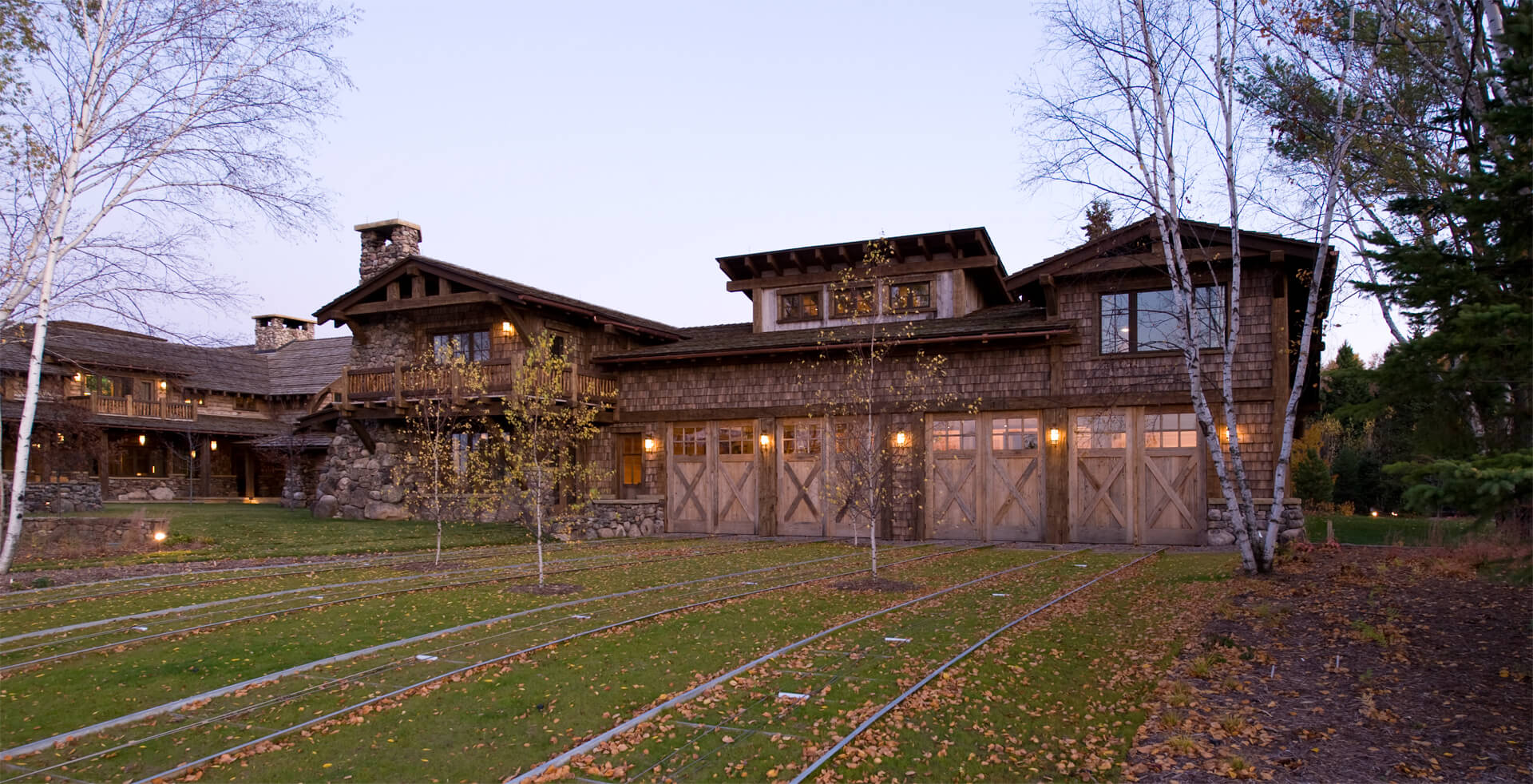 Minnesota Lake Lodge — Pearson Design Group