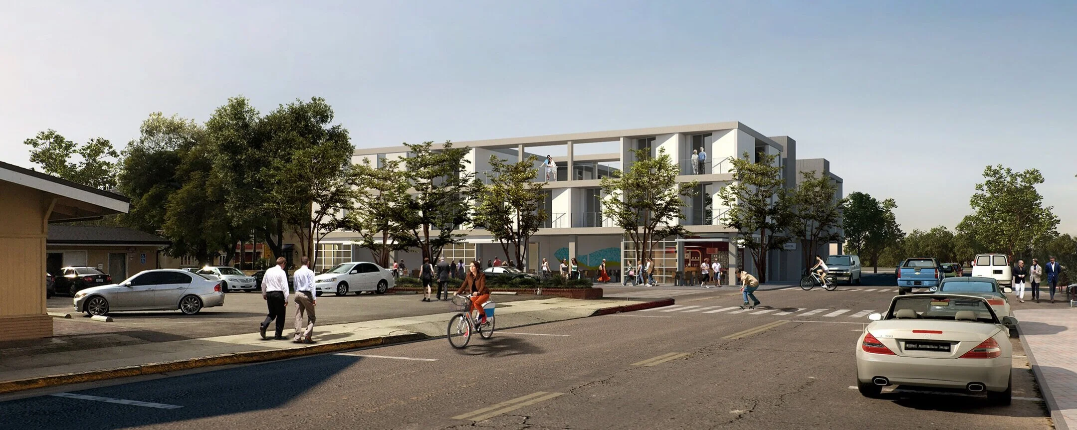 MONTECITO STREET HOTELSanta Barbara, CA31,700 SF — Tim Gorter Architects
