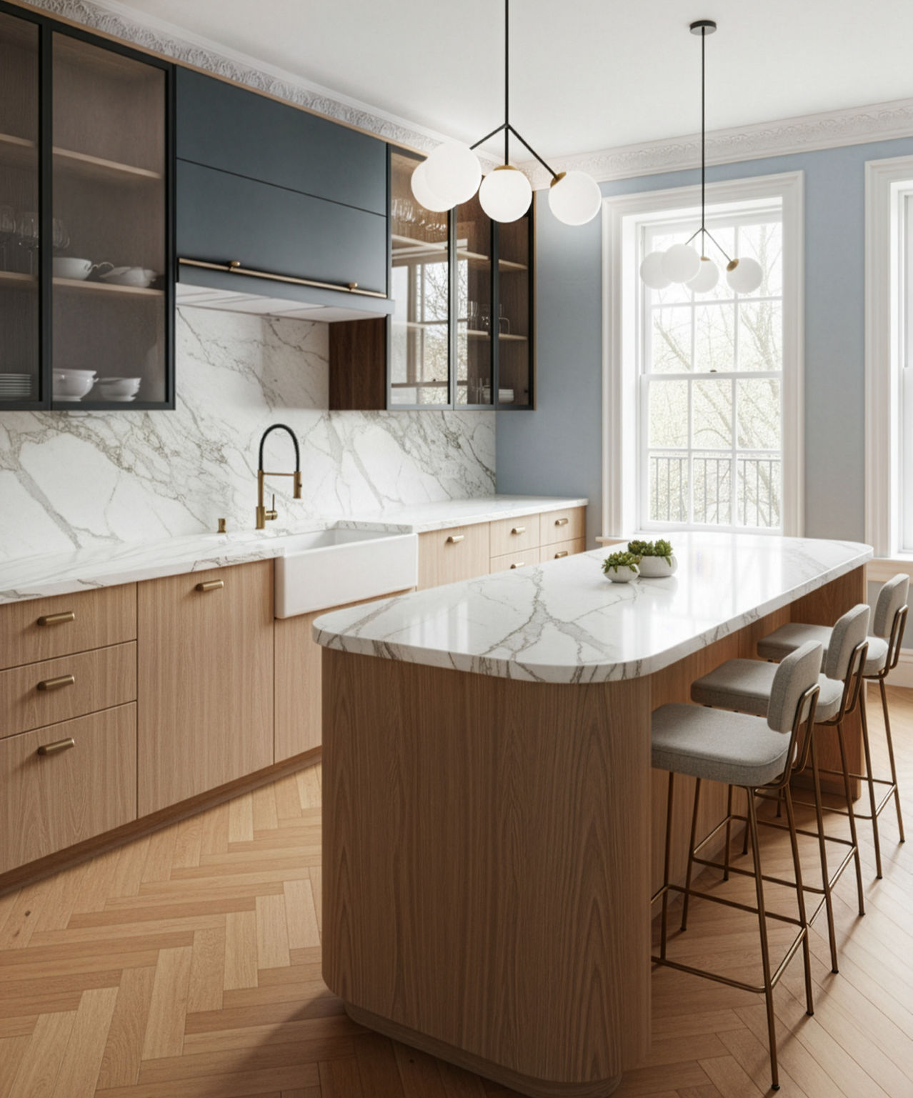 Gut renovation of a historic townhouse — Studio Vural Architects
