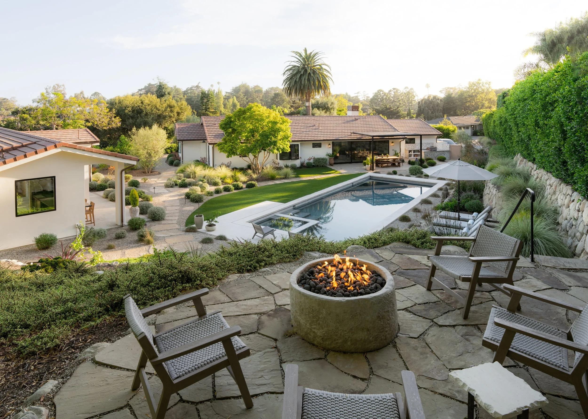 Refined Ranch House — Montecito — Clear Architecture