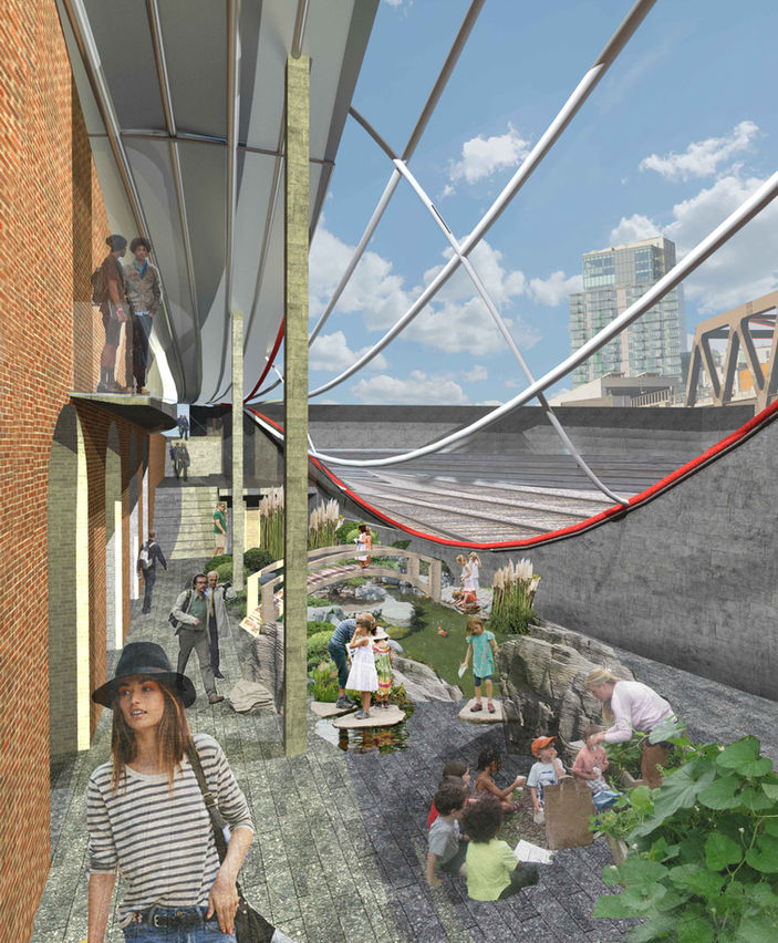 London Shoreditch Competition — Studio Vural Architects