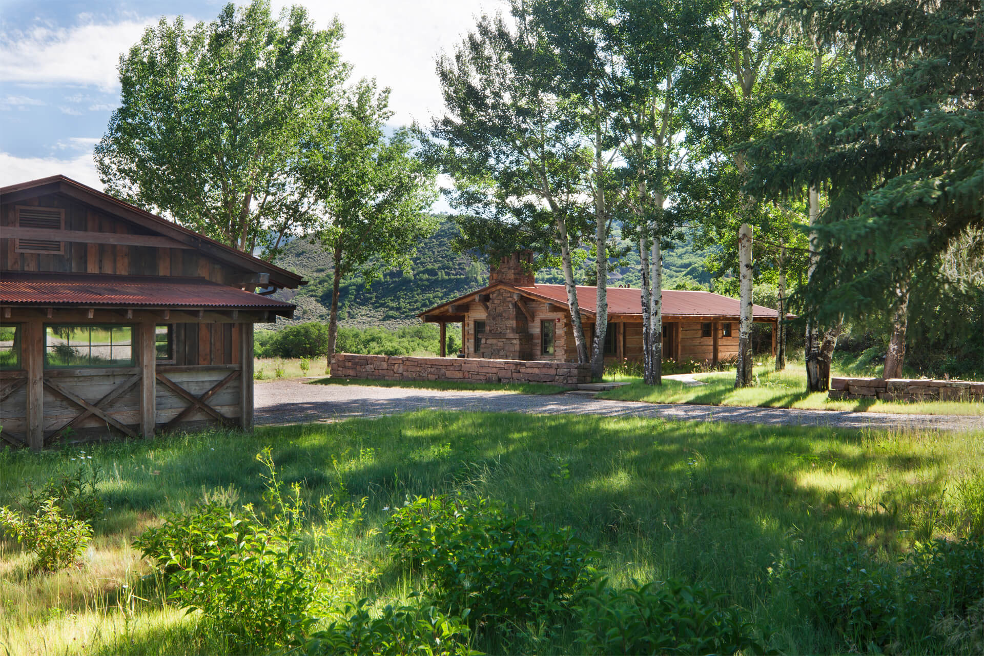 Charlie Mountain Ranch — Pearson Design Group