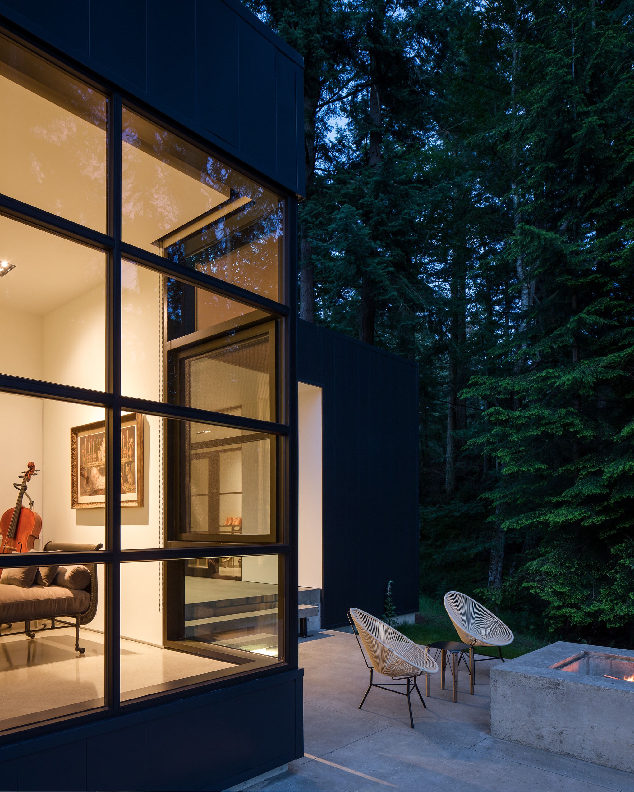 Heliotrope — Collector’s Retreat — Heliotrope Architects