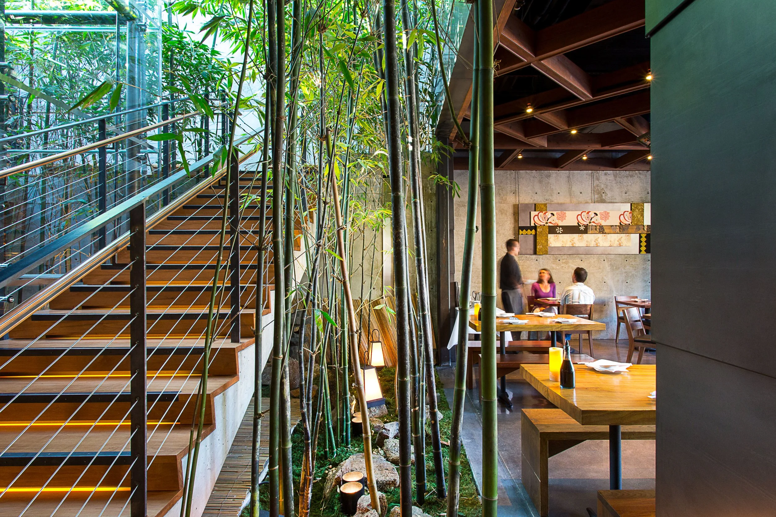 IZAKAYA DEN — Roth Sheppard Architects