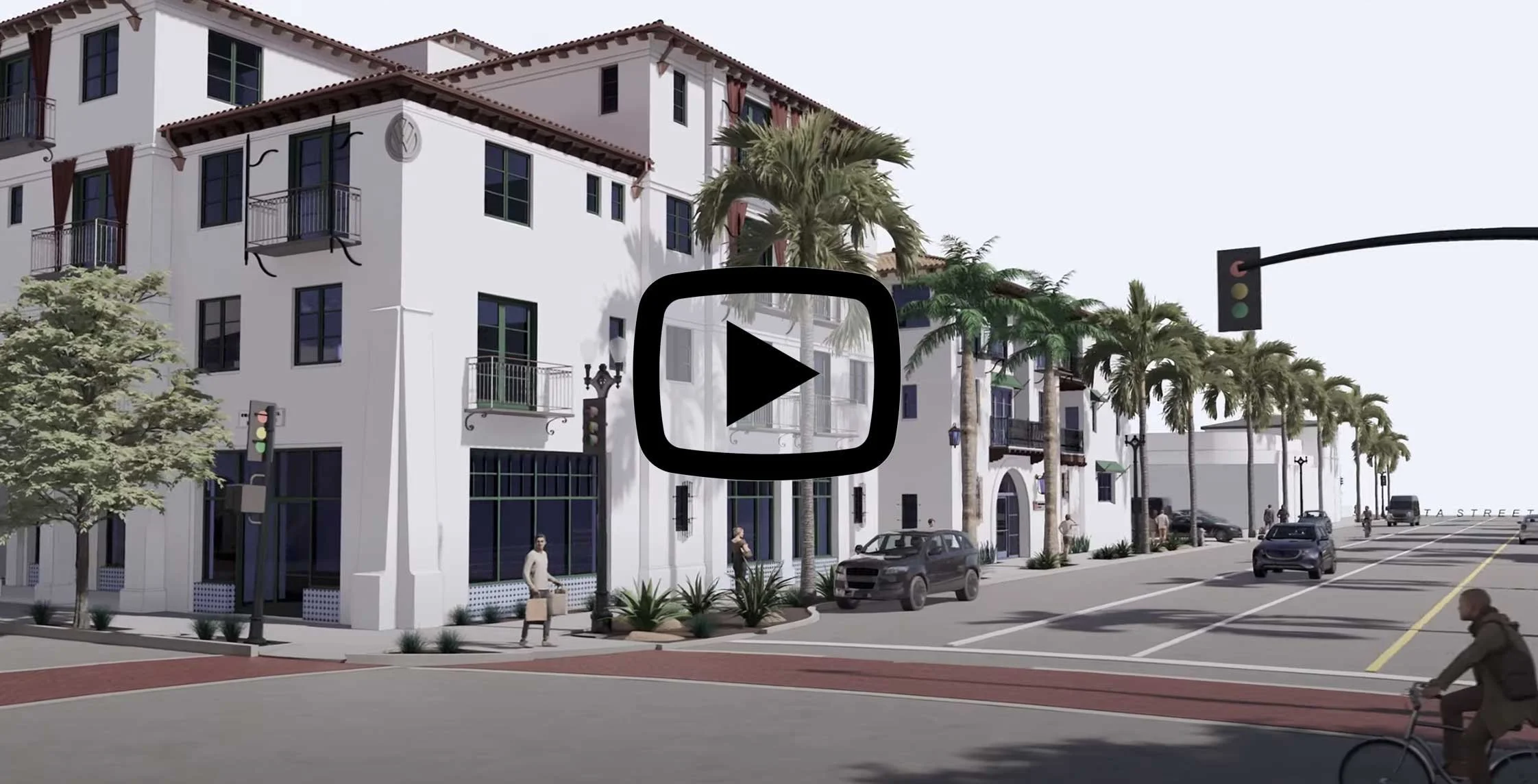 Santa Barbara, Ca — Chapala Street Development — Tom Meaney