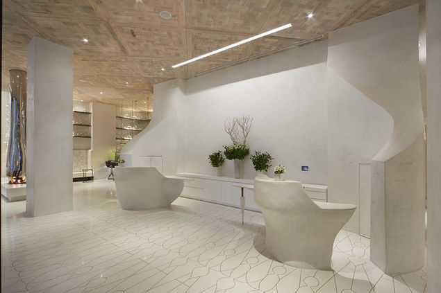 Marmara Park Hotel-122- room hotel in midtown Manhattan — Studio Vural Architects
