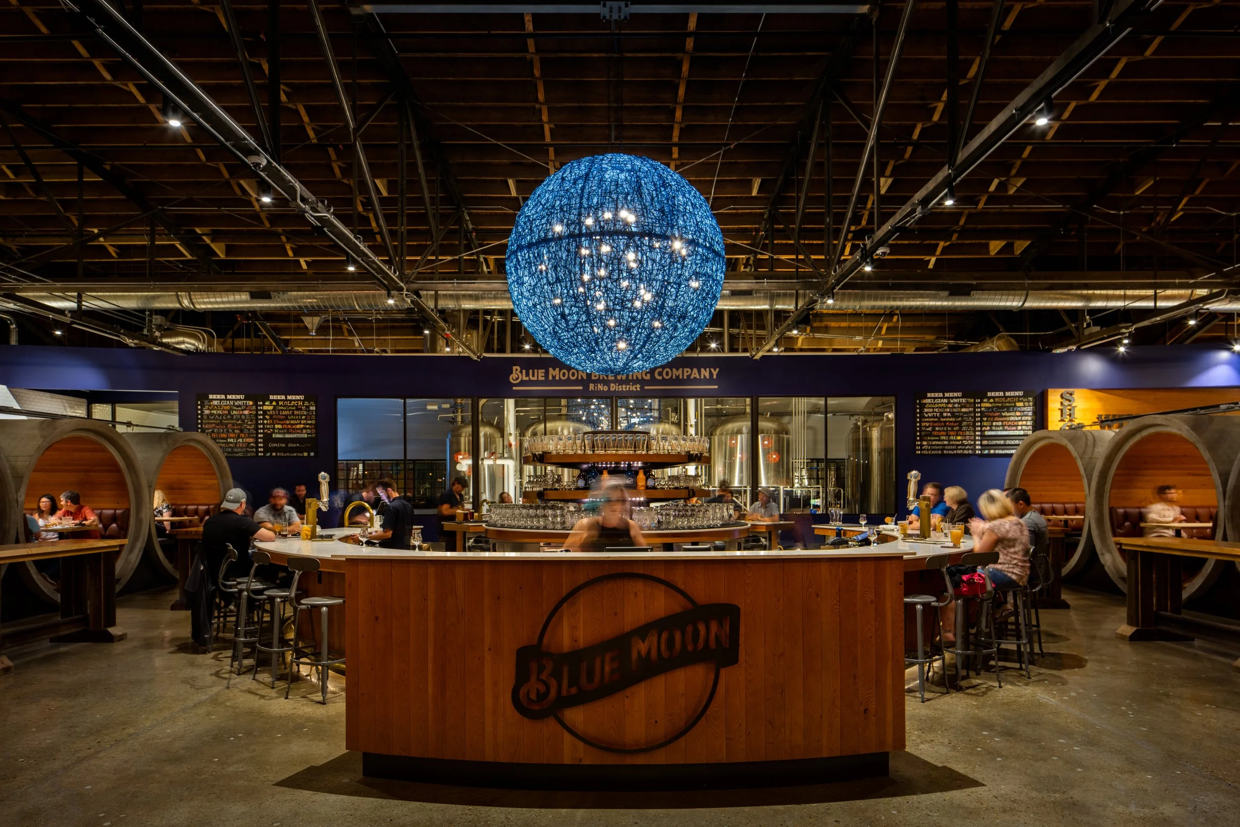BLUE MOON BREWING COMPANY — Roth Sheppard Architects