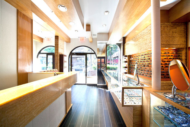 Goldstein Optical-Optical Store in Manhattan — Studio Vural Architects