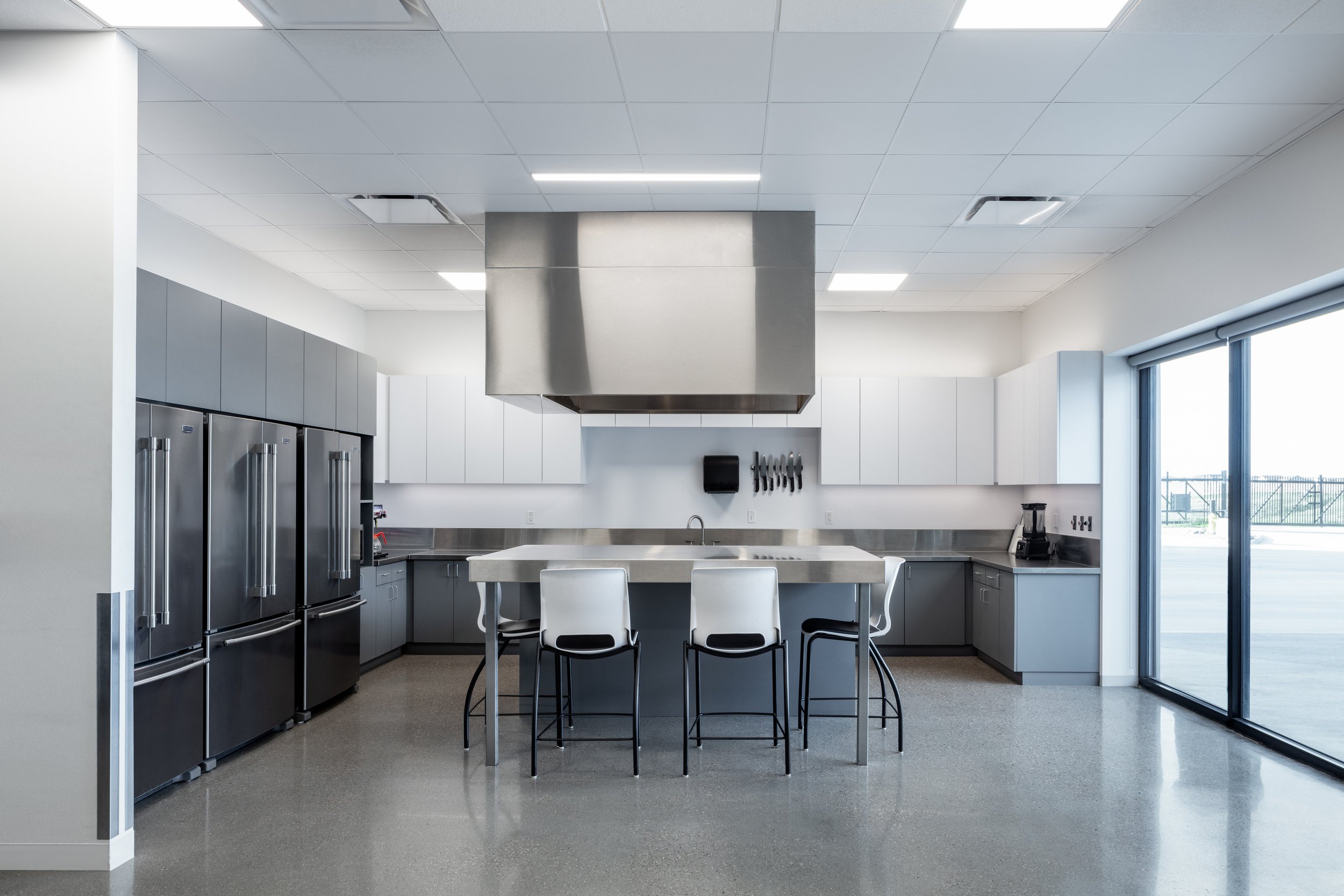 FOSSIL RIDGE PUBLIC SAFETY FACILITY — Roth Sheppard Architects