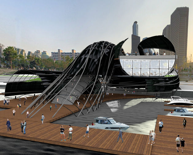 Seoul Ferry Terminal — Studio Vural Architects