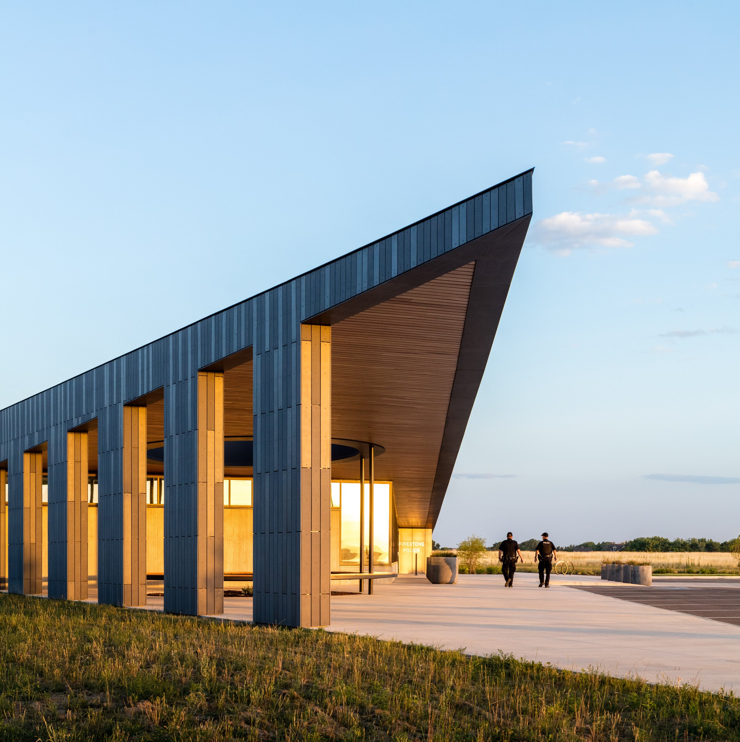 FIRESTONE POLICE DEPARTMENT & MUNICIPAL COURT — Roth Sheppard Architects
