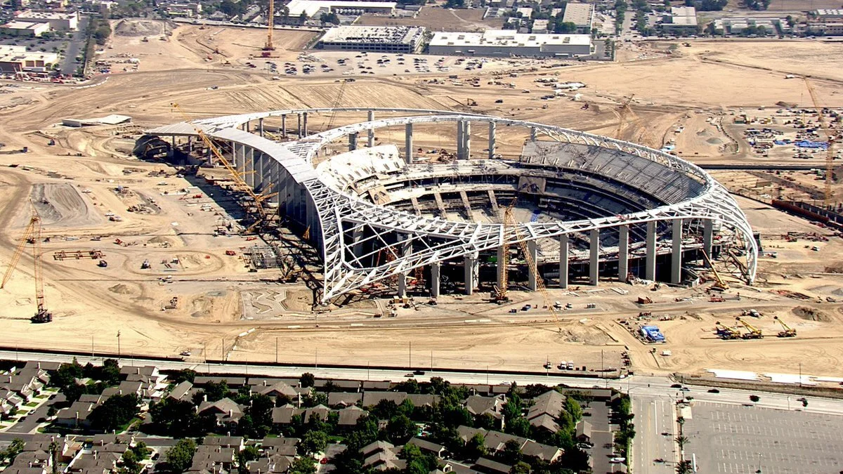 SoFi Stadium — Studio NYL
