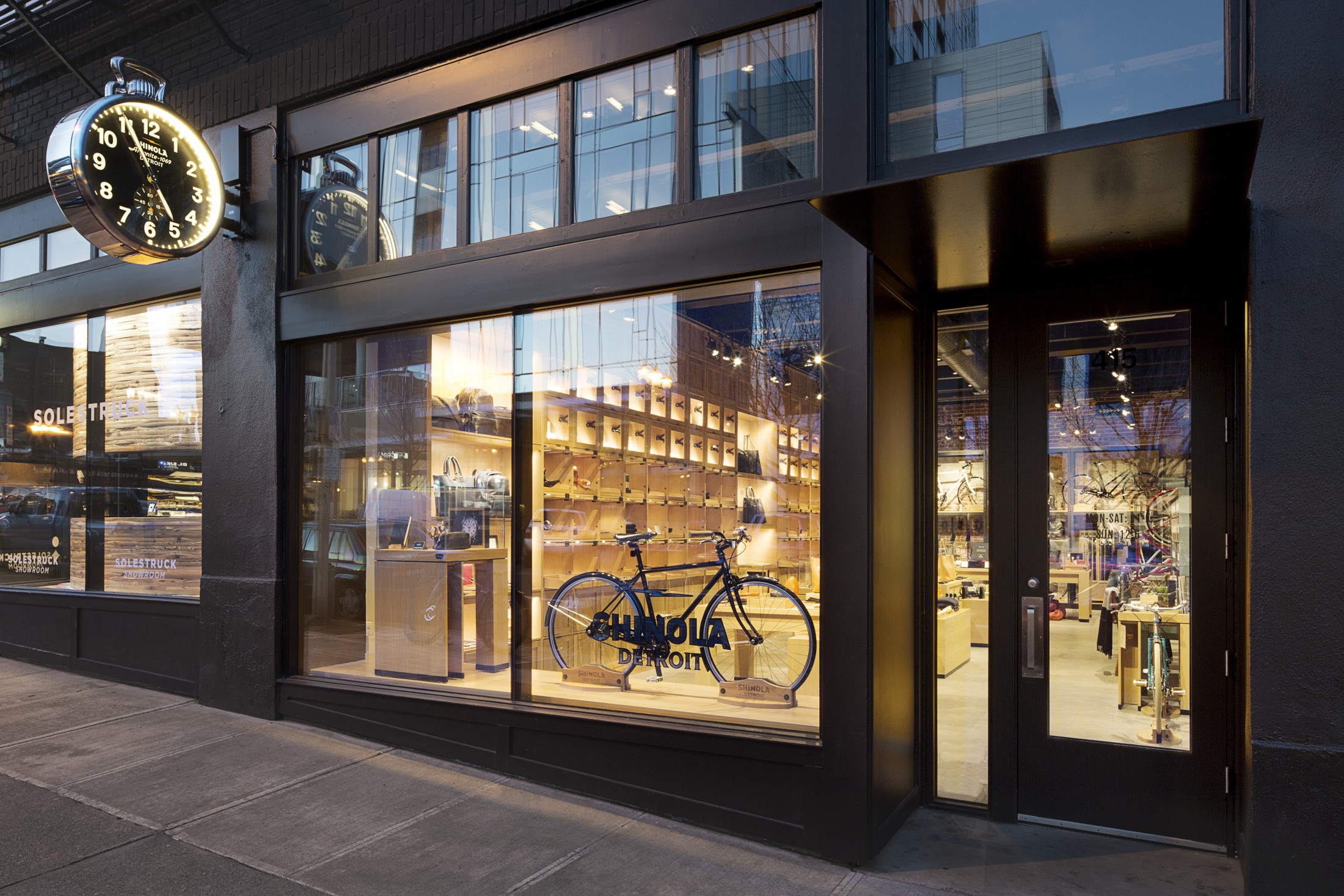 Heliotrope — Shinola Portland — Heliotrope Architects