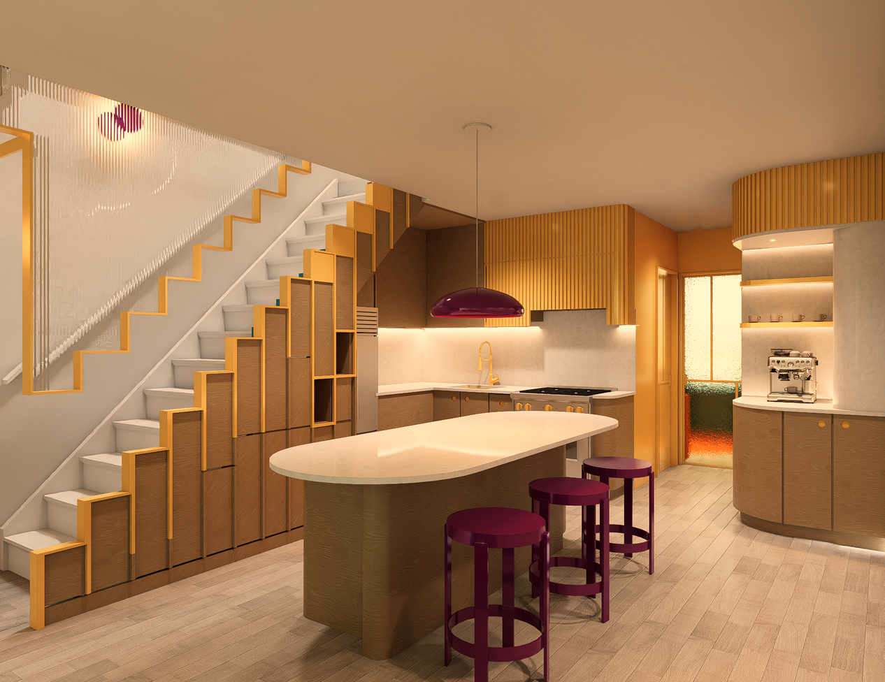 Sunset Townhouse — Studio Vural Architects