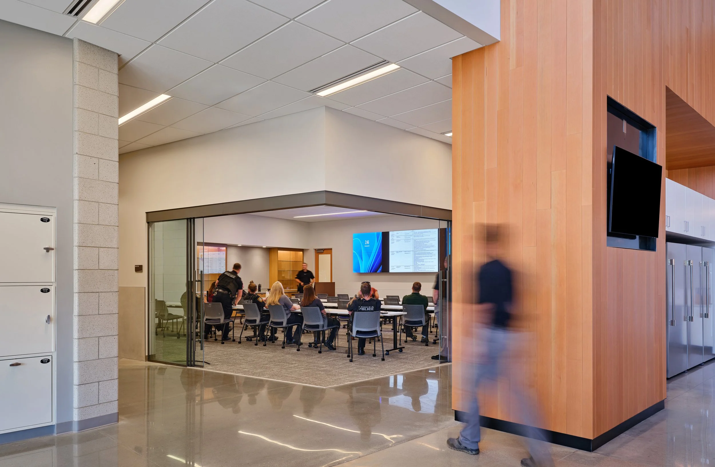 Lenexa Justice Center — Roth Sheppard Architects