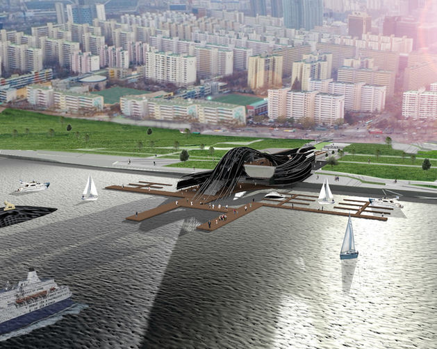 Seoul Ferry Terminal — Studio Vural Architects