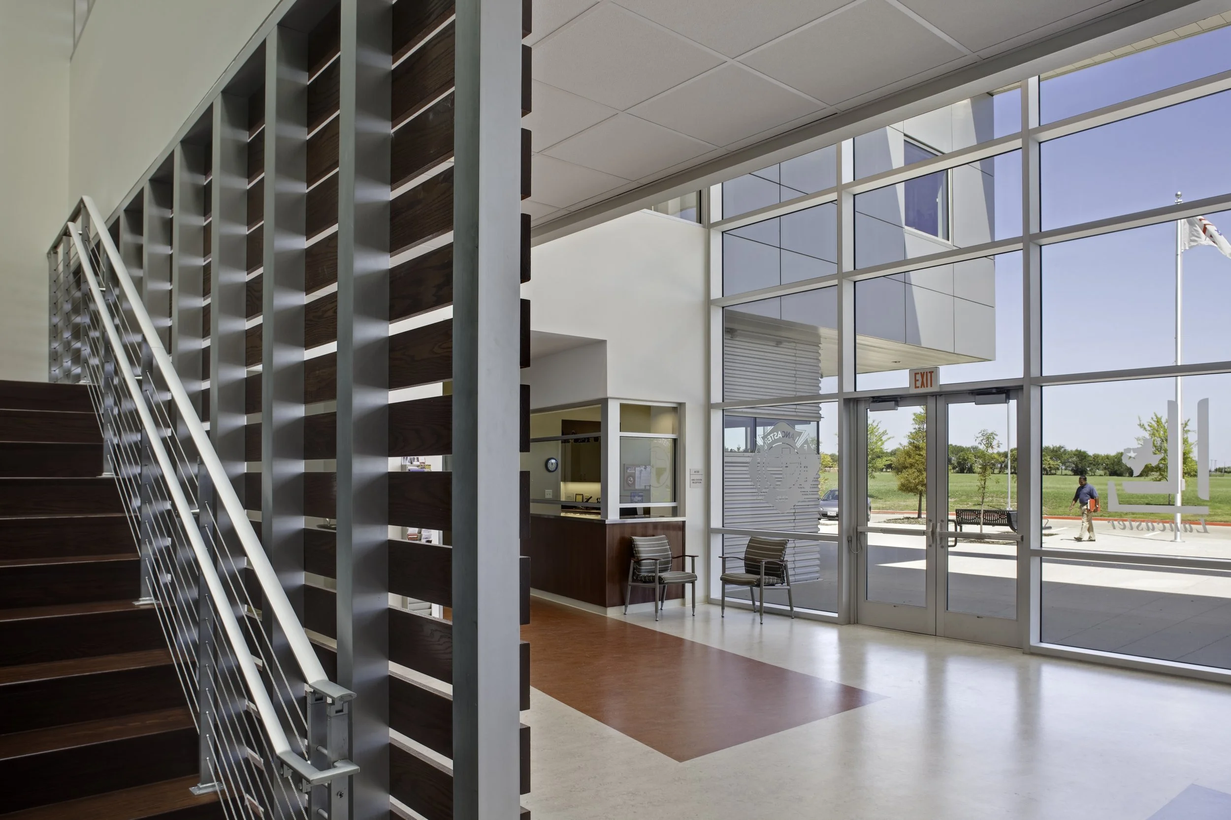 LANCASTER PUBLIC SAFETY FACILITY — Roth Sheppard Architects