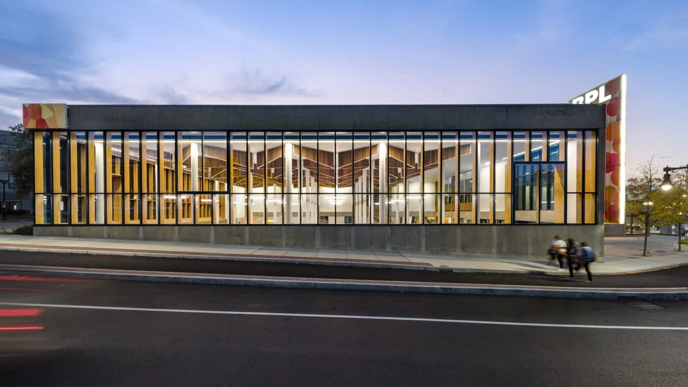 Roxbury Branch of Boston Public Library Renovation — Studio NYL
