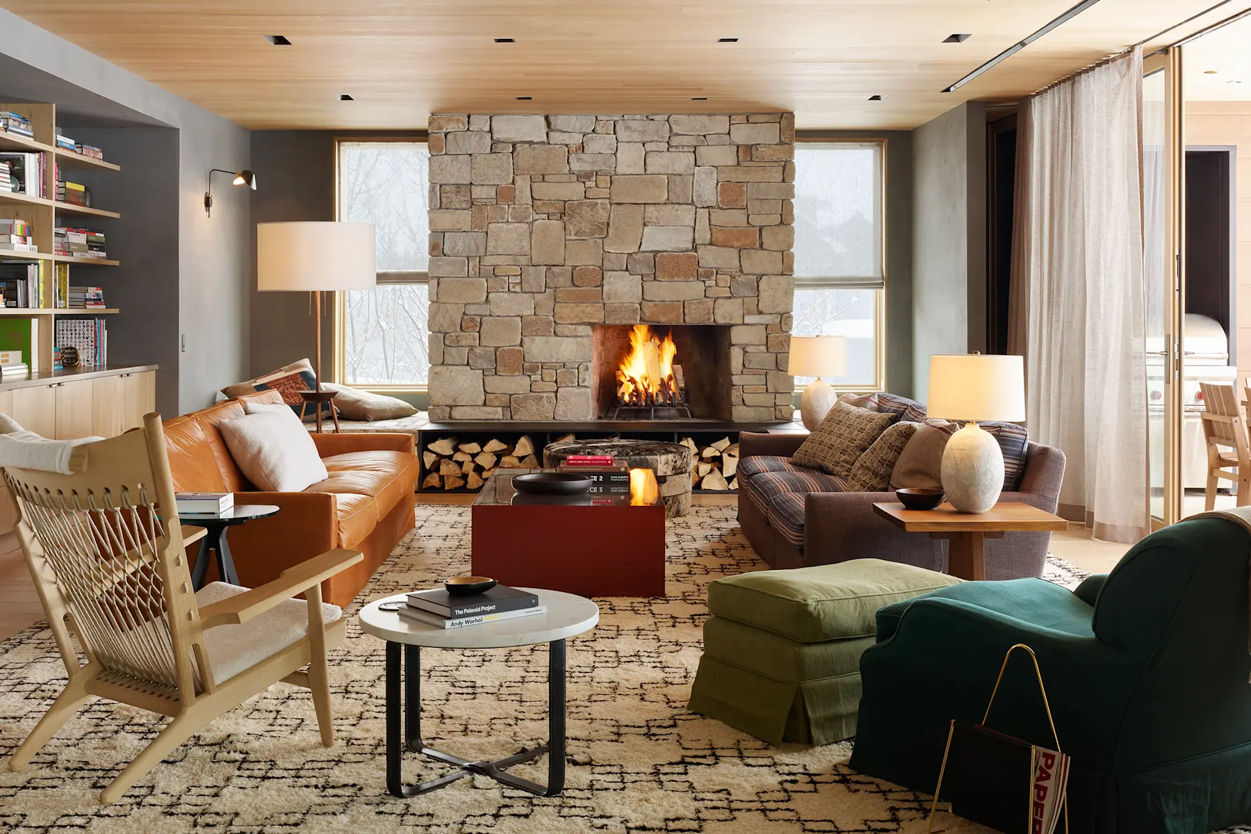 Caldera House — Commune Design