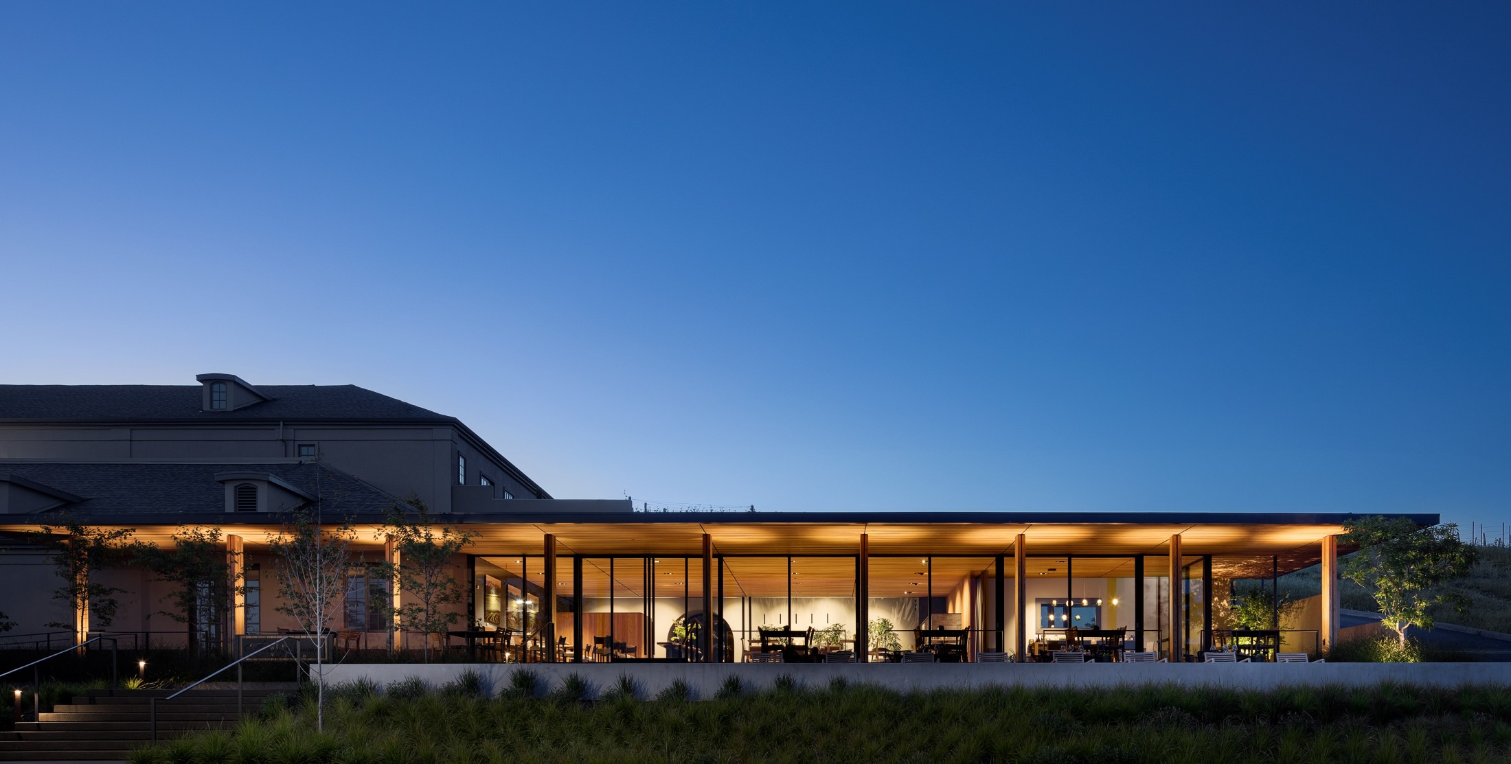 Heliotrope — Archery Summit — Heliotrope Architects
