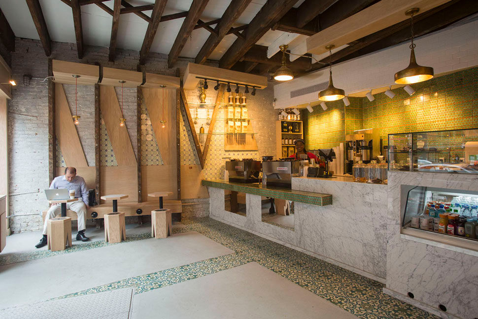 Iconic Cafe Soho -Krishna meets Radha for Coffee — Studio Vural Architects