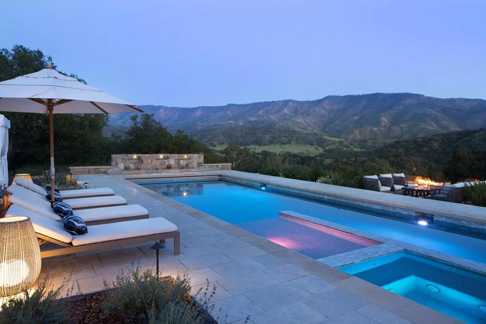 Modern Hacienda Style Architecture Design in Ojai by Tom Meaney — Tom Meaney
