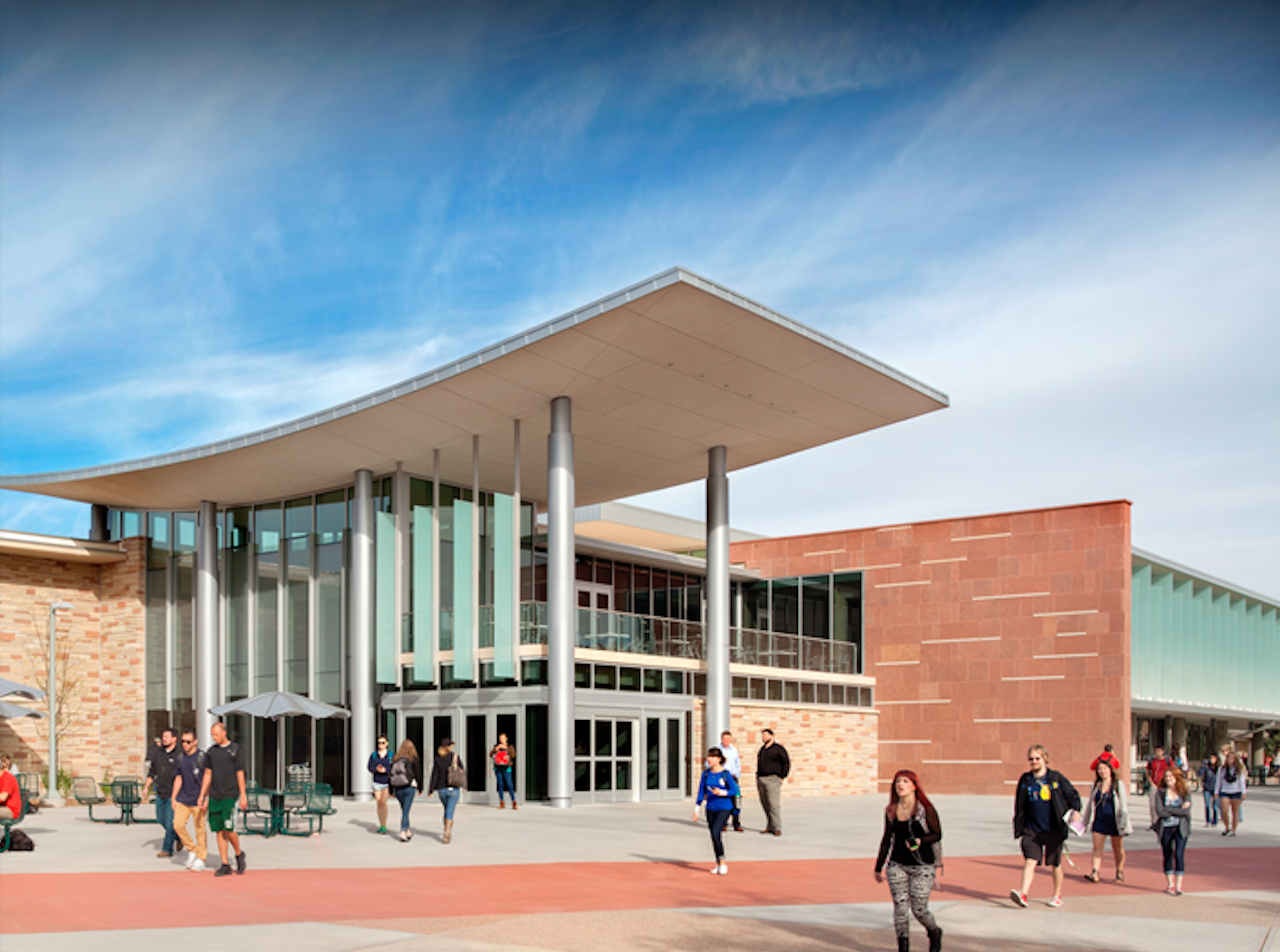 CSU Lory Student Center — Studio NYL