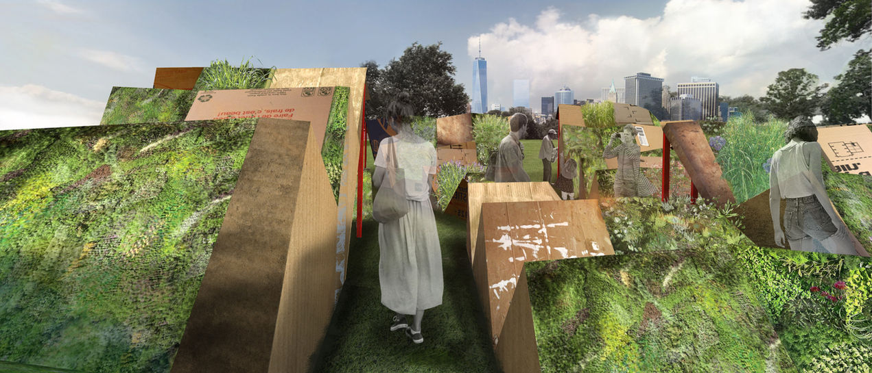 City of Dreams Pavilion — the Switchgrass Project — Studio Vural Architects