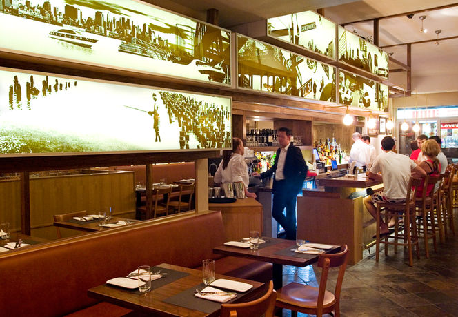 Highpoint Bistro- aneuAmerican Diner — Studio Vural Architects