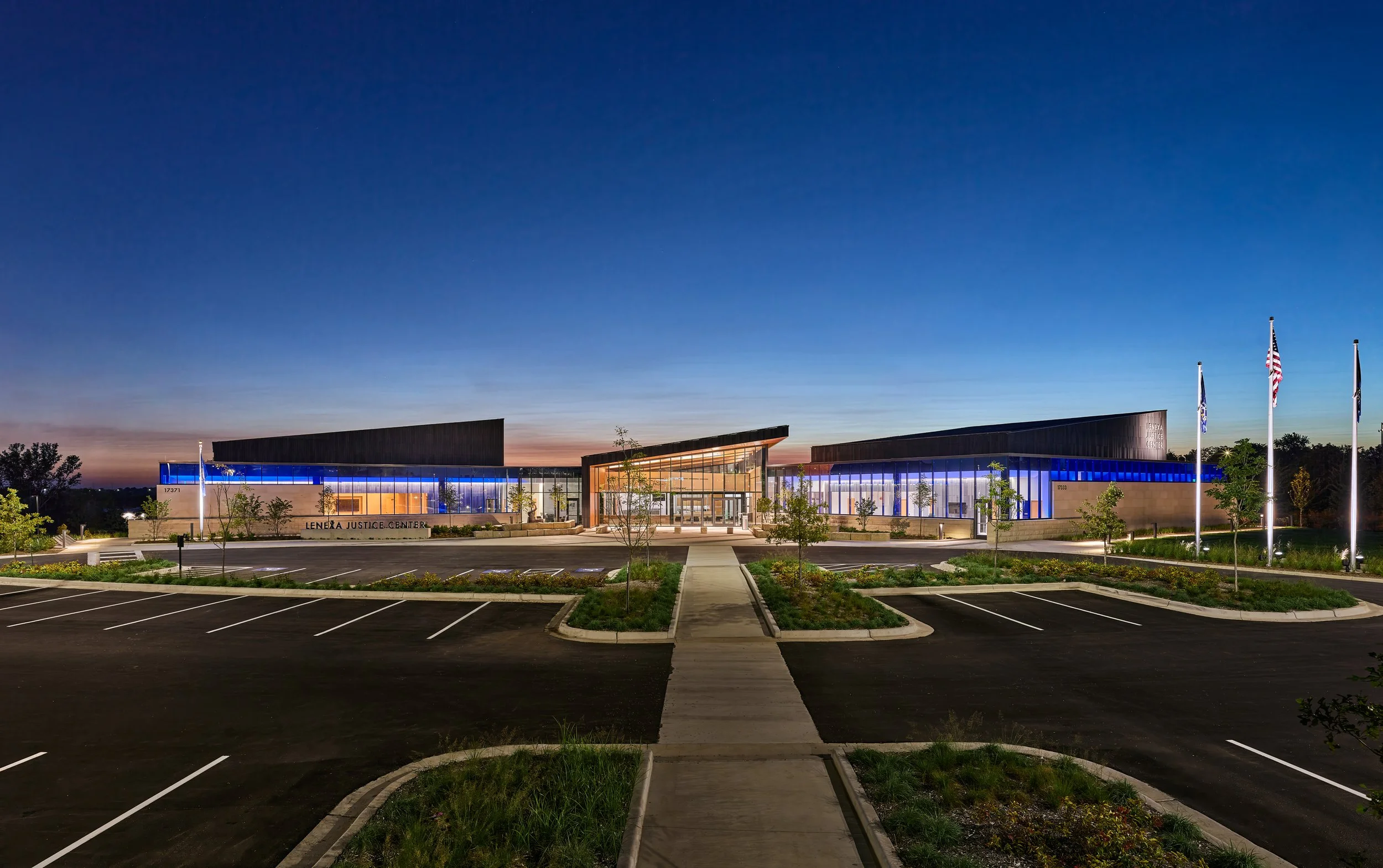 Lenexa Justice Center — Roth Sheppard Architects