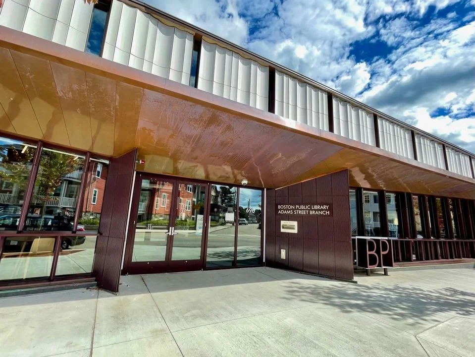Adams Street Branch Library — Studio NYL