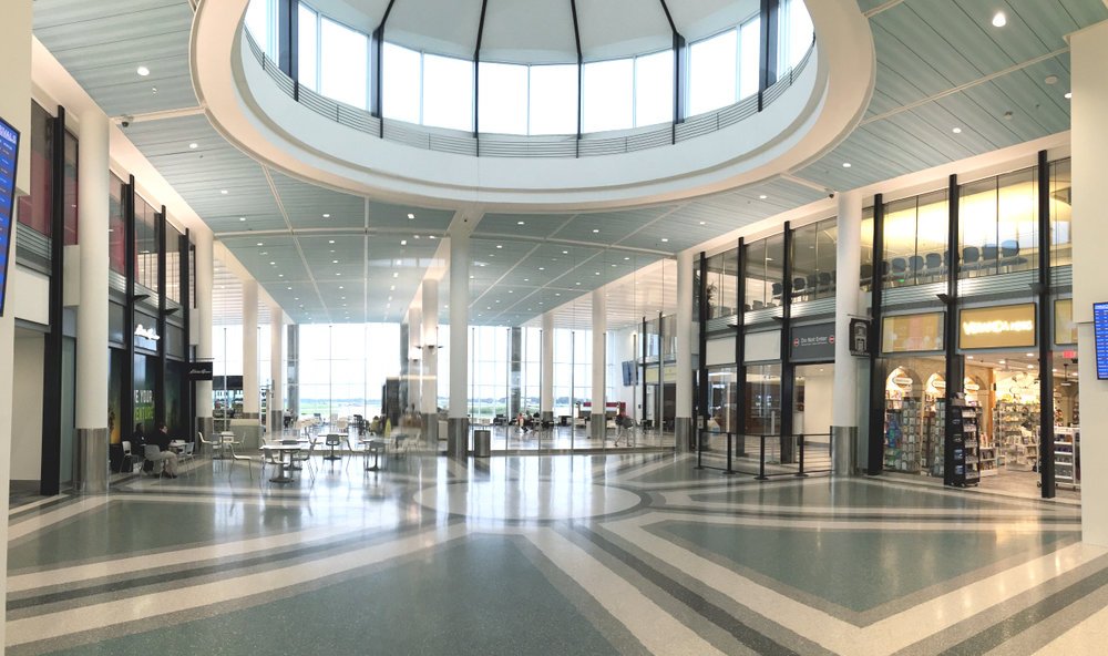 Charleston International Airport — Studio NYL