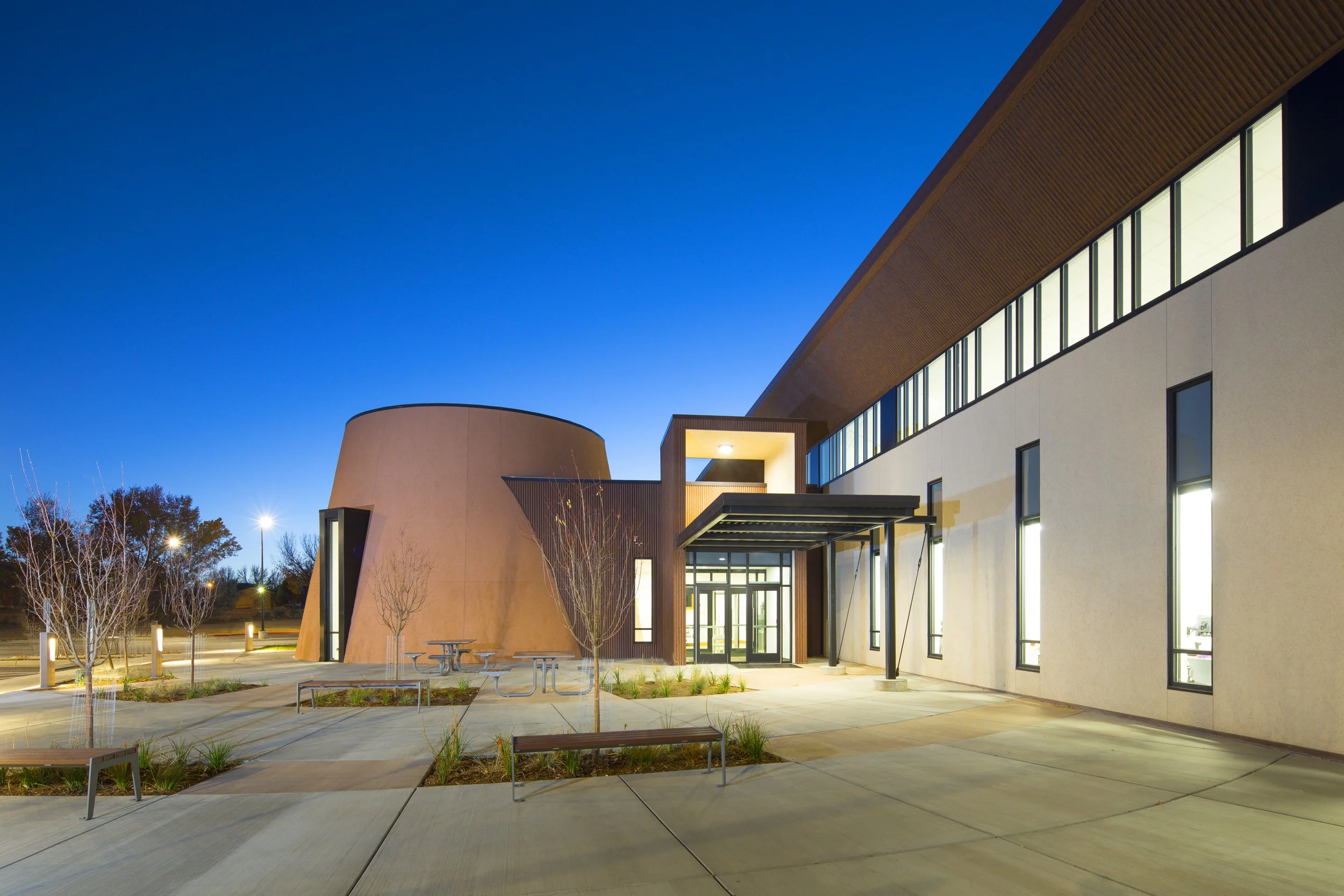 MONTEZUMA COUNTY COMBINED COURTS — Roth Sheppard Architects