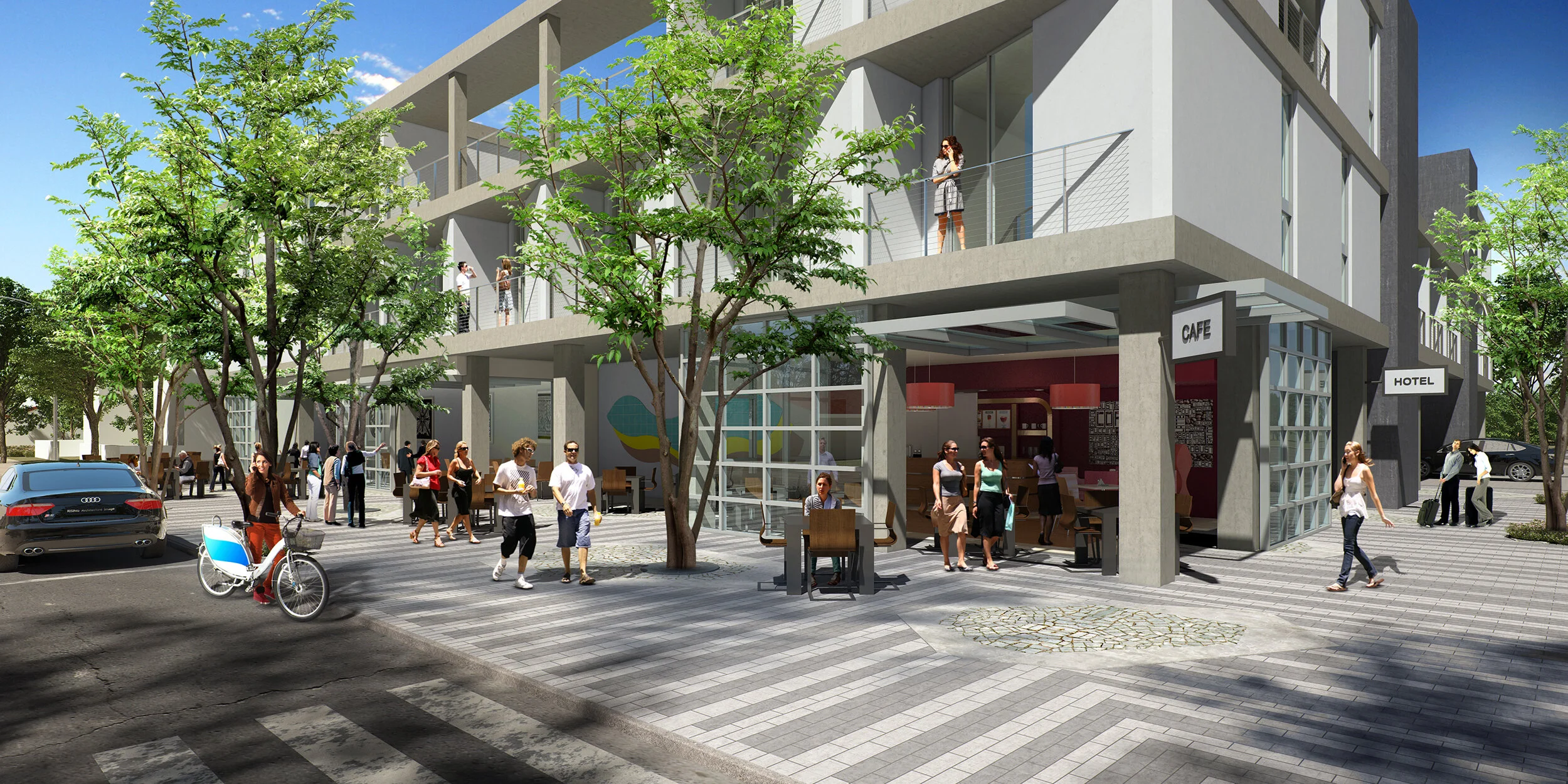 MONTECITO STREET HOTELSanta Barbara, CA31,700 SF — Tim Gorter Architects