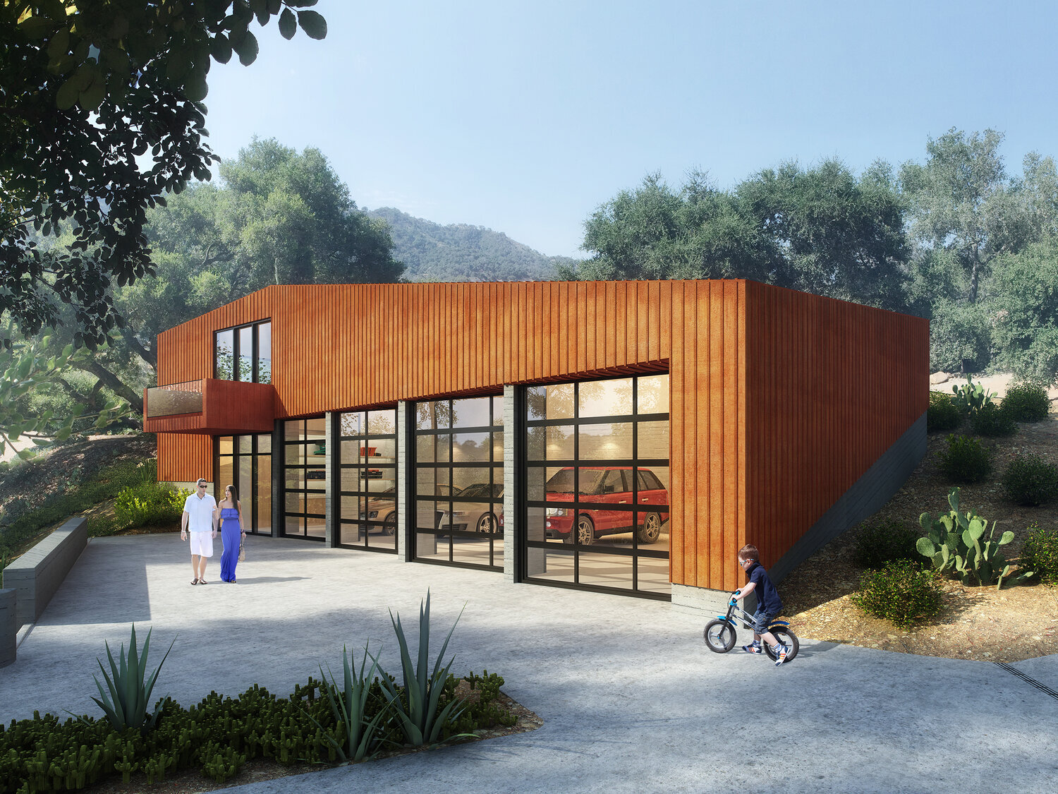 CASE STUDY #16 GUEST HOUSEOak View, CA2,120 SF — Tim Gorter Architects