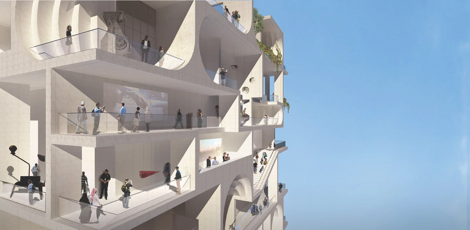 Beirut Museum of Art (BeMA) — Studio NYL