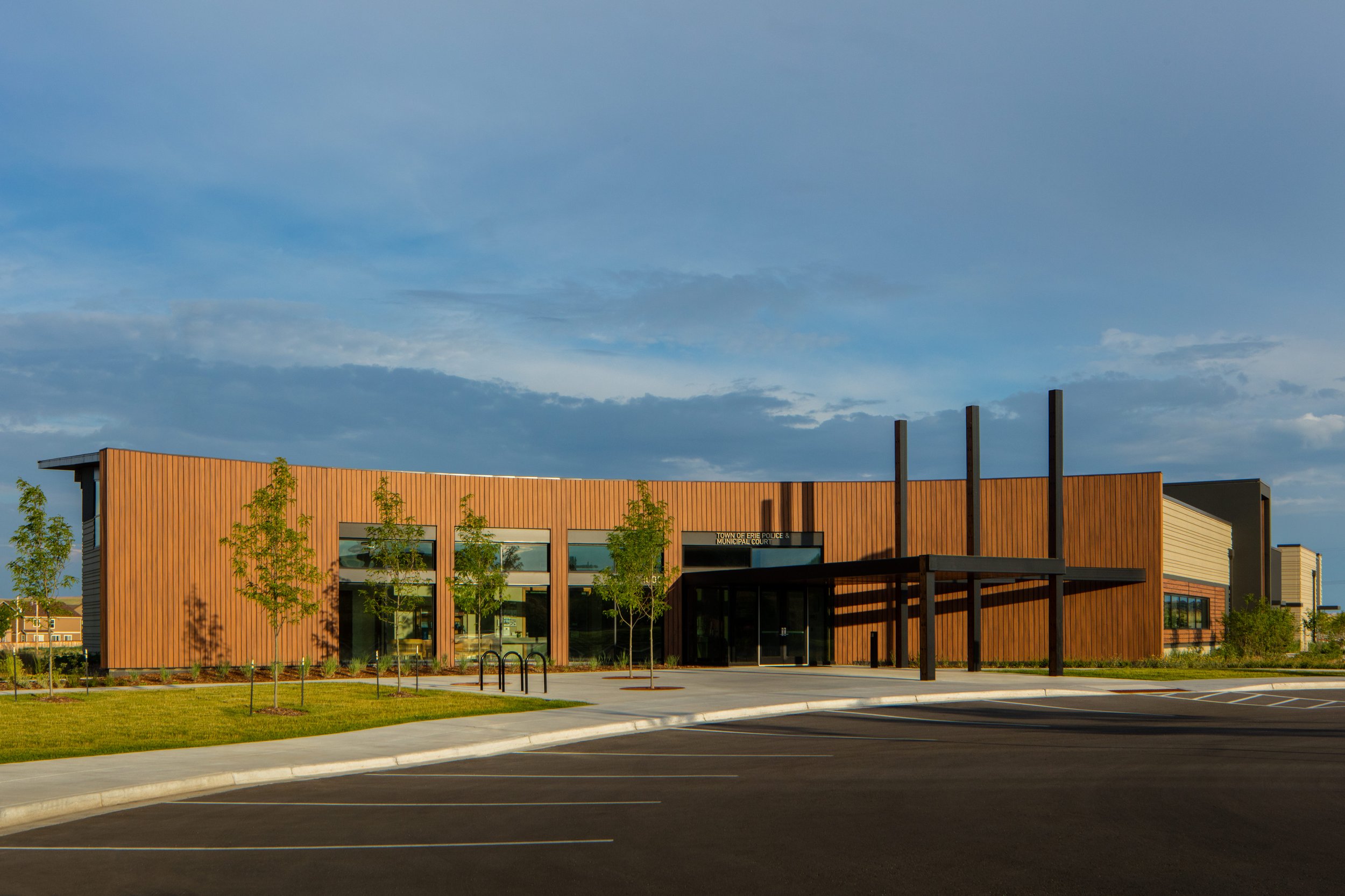 ERIE POLICE SERVICES & MUNICIPAL COURT — Roth Sheppard Architects