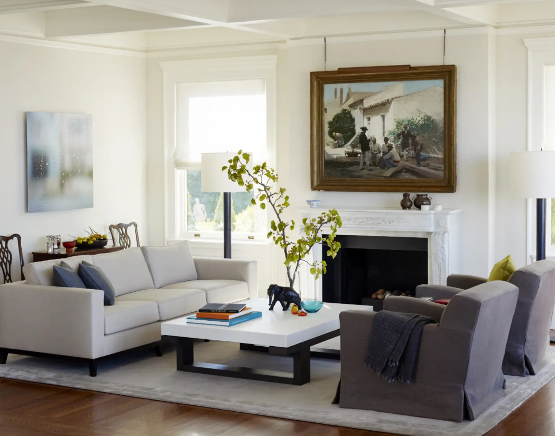 Modern Formal Living in Pacific Heights — Butler Armsden Architects