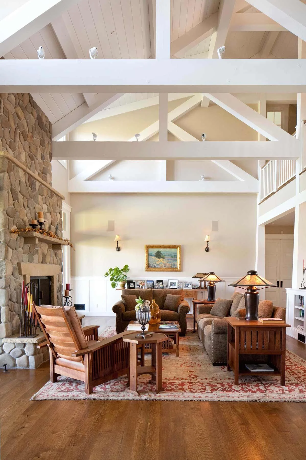 Via Rancheros Farmhouse: Rustic Elegance in Santa Ynez Valley, CA by Architect Tom Meaney — Tom Meaney